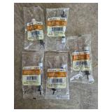 Spring Door Stop Set - 3 inch / 76mm