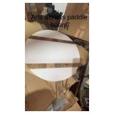 MudPie Round Serving Paddle Board