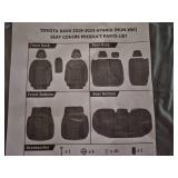 Toyota RAV4 2019-2023 Hybrid Seat Covers