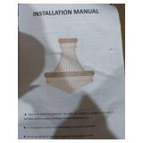 10 Piece Bedroom Chandelier