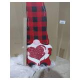 Front Porch Valentines Gnome