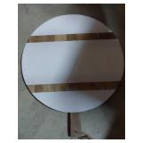 Mud Pie Round Serving Paddle Board
