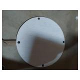 Mud Pie Round Serving Paddle Board