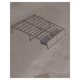 ZGEHCO 14-inch Full Size Bedframe