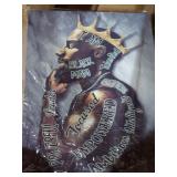 King And Queen Canvas Pictures