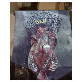 King and Queen Canvas Picture