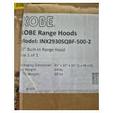KOBE 30-inch Brillia Series Range Hood