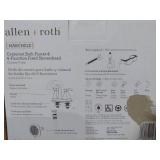 Allen & roth Bath Faucet & Showerhead