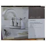 Allen & Roth Bath Faucet & Showerhead