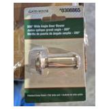 Gate House 200Â° Wide Angle Door Viewer - Polished Brass