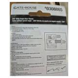 Gate House 200Â° Wide Angle Door Viewer - Polished Brass