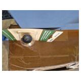 Gate House 200Â° Wide Angle Door Viewer - Polished Brass