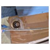 Gate House 200Â° Wide Angle Door Viewer - Polished Brass