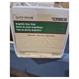Gate House Bright Brass Magnetic Door Stop