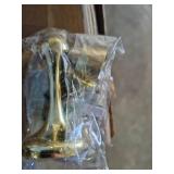 Gate House Bright Brass Magnetic Door Stop