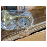 Gate House Bright Brass Magnetic Door Stop