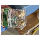 Gate House Bright Brass Magnetic Door Stop