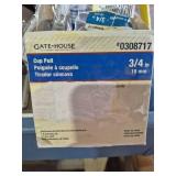 Gate House 3/4-inch Cup Pull Hardware