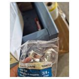 Gate House 3/4-inch Cup Pull Hardware