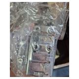 Gate House 6.5\" Zinc Plated Hinged Safety Hasp