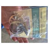 Gate House Brass Adjustable Floor Door Stop #803441