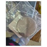 Gate House 2-1/8\" Satin Nickel Cup Pulls