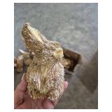 Bullseye Playground Easter 2023 Small Sisal Straw Bunny Figurine