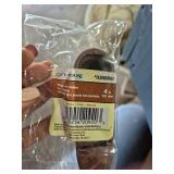 Gate House 4-inch Brown Wedge Door Holder