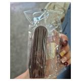Gate House 4-inch Brown Wedge Door Holder