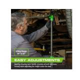 Arcan 1,500 lb Underhoist Support Stand, Adjustable Height, Heavy-Duty Steel Base, ALSS15