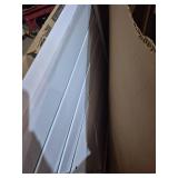 White Aluminum ceiling shutter