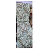 Outdoor seat cushion