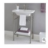 25\" Fireclay Console