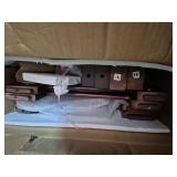 Storkcraft Caribou Bunk Bed Twin Over Twin Bunk Bed (Espresso) - GREENGUARD Gold Certified, Twin Bunk Beds for Kids, Converts to 2 Individual Twin Beds, Bunk Beds for Kids