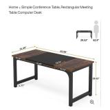 Modern Industrial Conference Table