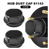 Hub Dust Cap 81143 Fits for Dexter Vortex Caps Replacement/Boat Trailer hub kit Fits for K71-G01-73 21-261 Vortex hub dust Cap Fit for Boats, Trailers & Other hub Kits