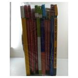 Various different wiper blade of different sizes and models of vehicles - 21 wiper blades in total