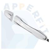 APPERFiT Exterior Door Handle w/End Cap Cover for Rear Door Right Passenger Side Chrome Compatible with Kia Sorento 2016-2020