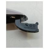 APPERFiT Exterior Door Handle w/End Cap Cover for Rear Door Right Passenger Side Chrome Compatible with Kia Sorento 2016-2020