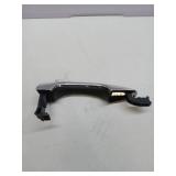 APPERFiT Exterior Door Handle w/End Cap Cover for Rear Door Right Passenger Side Chrome Compatible with Kia Sorento 2016-2020
