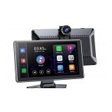 APPEARS NEW - NEW Portable Wireless Carplay Dashcam Screen