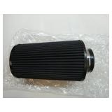 APPEARS NEW - RYANSTAR 76mm 3 High Flow Round Tapered Cone Cool Air Filter