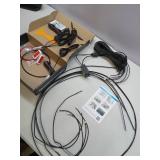 APPEARS NEW - NEW Jushope Interior Car LED Strip Lights, Acrylic LED Lights for Car with Dynamic Dreamcolor Chasing