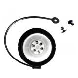 FACTORY SEALED - Gas Cap, Fuel Cap For 2011-2020 Nissan Altima Frontier Murano Pathfinder Versa & 2007-2023 INFINITY JX35 QX60 Q50 Q60 EX35 FX35 FX37 G35 G37 M37 M45 M56, Replace 17251-3JA0A,17251-1VZ