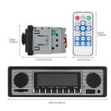APPEARS NEW - NEW-ePathChina 12V Bluetooth Car Radio MP3 Player Vehicle Stereo Audio Support FM/USB/SD/AUX with Remote Control