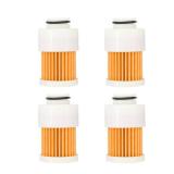 APPEARS NEW - ZLY 4PCS Fuel Filter Replacement for 68V-24563-00-00 Compatible with Yamaha 881540 Sierra 18-7979 Mercury 50HP 60HP 75HP 90HP 115HP