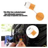 APPEARS NEW - ZLY 4PCS Fuel Filter Replacement for 68V-24563-00-00 Compatible with Yamaha 881540 Sierra 18-7979 Mercury 50HP 60HP 75HP 90HP 115HP
