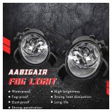 APPEARS NEW - Driving Fog Lights Lamps Replacement for 2007-2018 Nissan Altima 2013-2018 Nissan Pathfinder, 2012-2019 Nissan Versa