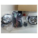 APPEARS NEW - Driving Fog Lights Lamps Replacement for 2007-2018 Nissan Altima 2013-2018 Nissan Pathfinder, 2012-2019 Nissan Versa