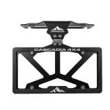 APPEARS NEW - NEW - Cascadia 4x4 Flipster V3 | Winch License Plate Mounting System